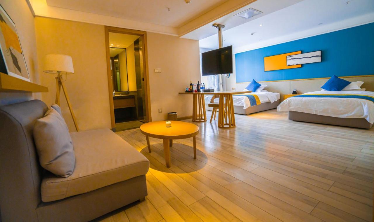 Qifan Hotel Kunming Train Station Branch מראה חיצוני תמונה